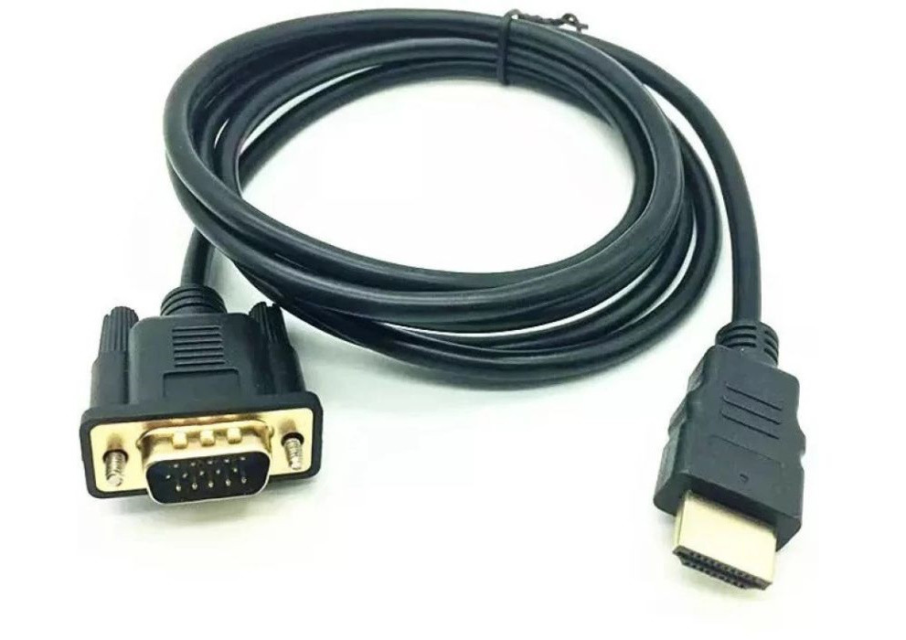 Кабель VGA(M) - HDMI(M) 1,8м VGM2, фото 1