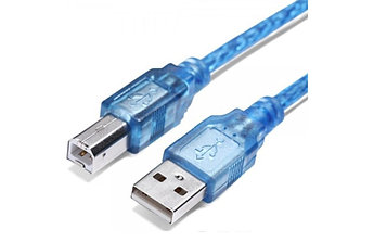 Кабель принтер Vellygood VGB15 USB 2.0 A-B, синий