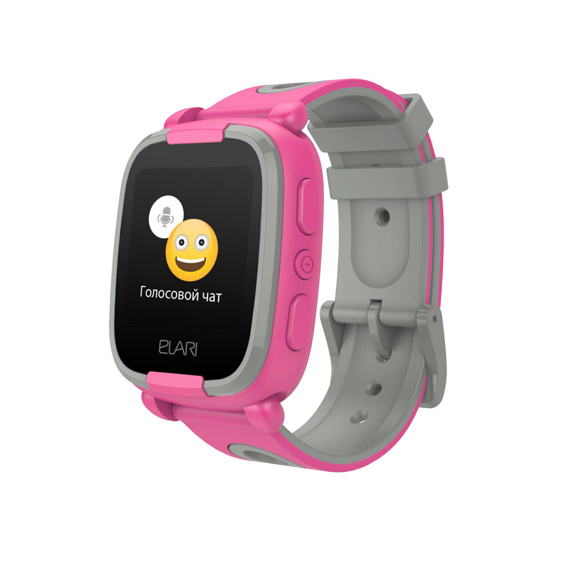 Смарт часы Elari KidPhone 2 Violet and Grey, фото 1