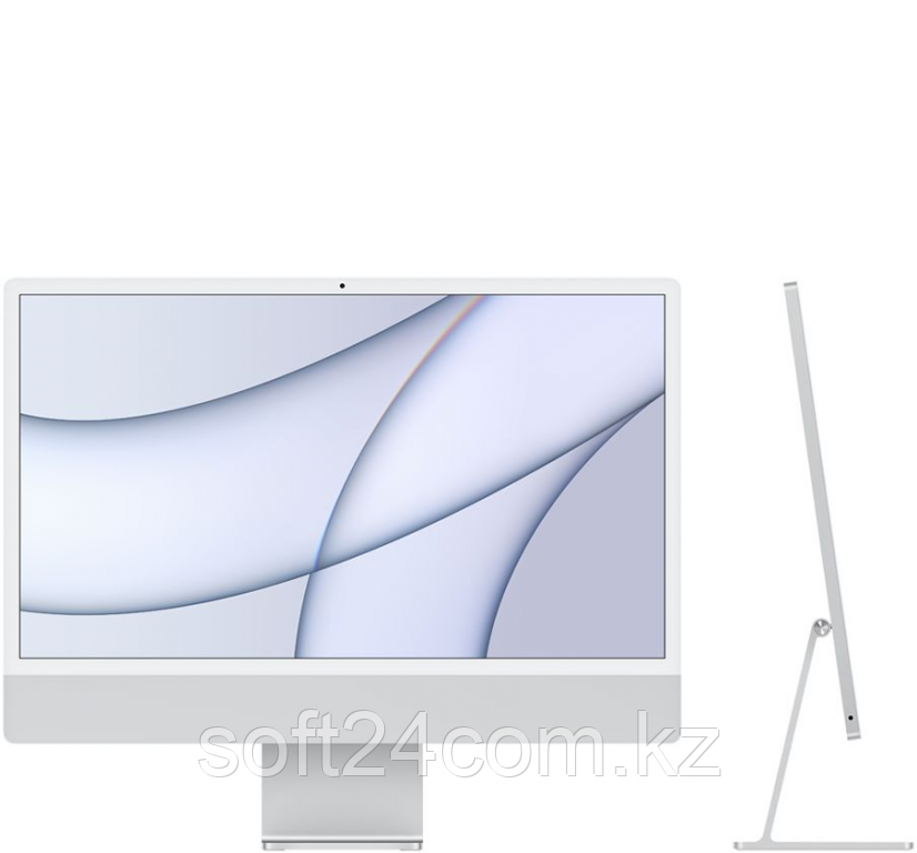 Моноблок Apple iMac 2025 CPU-M4 Retina 4K 24" RAM24GBDDR5/SSD512M2