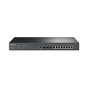 Маршрутизатор VPN, TP-Link, ER8411, SafeStream Гигабитный VPN-маршрутизатор с 2 портами SFP+ 10 Гбит/с, 1 гигабитный SFP-порт WAN/, фото 2