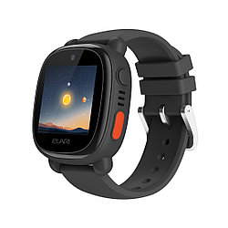 Детские смарт часы Elari 4G Lite Black