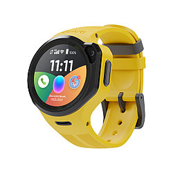 Детские смарт часы Elari 4GR M Yellow