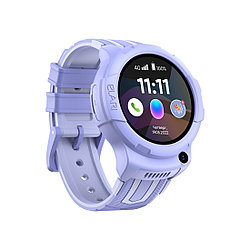 Детские смарт часы Elari 4G Wink Purple