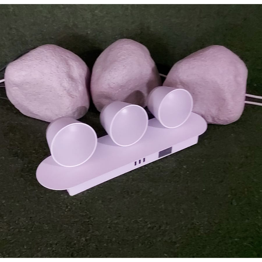 Светильник фасадный 30 Вт. 3000К 4000К. FAN-YN-533