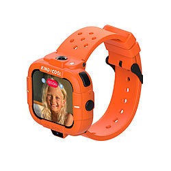 Детские смарт часы Elari KidPhone Masha and the Bear Orange