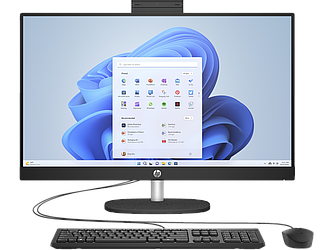 Моноблок HP All-in-One 27-cr1000t, 27"FHD Cенсорный /Intel® Core™ Ultra 7 155U /16 ГБ  DDR5-5600 МГц/SSD 1 ТБ PCIe NVMe