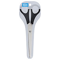 Ножницы OfficeSpace 20см, черные ручки, ПВХ чехол, S200B_6714