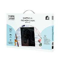 Картина по номерам на холсте ТРИ СОВЫ "Мустанг", 30*40, KX_44093