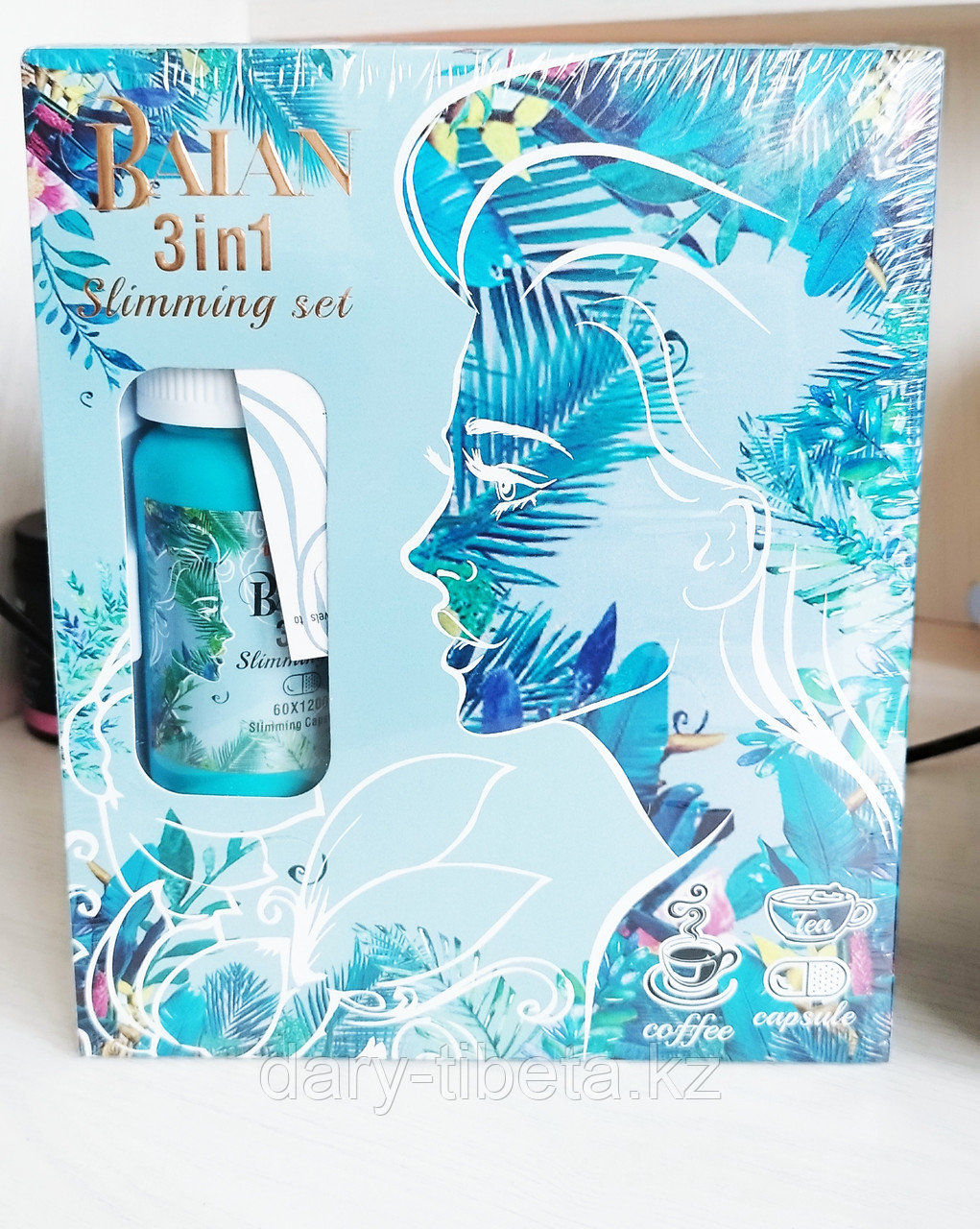 BAIAN Slimming set Набор для похудения(Капсулы+чай)