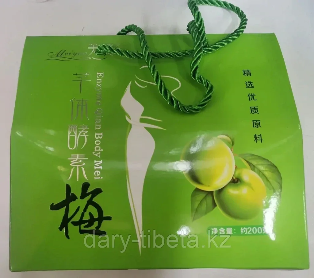 Enzime Qian Body Mei Ферментированная слива для похудения и очищения