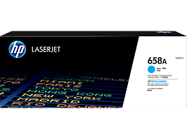 Картридж цветной HP W2001A 658A Cyan LaserJet Toner Cartridge  for Color LaserJet M751