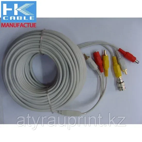 Кабель 3RCA M - 3RCA M "LAN" 3м