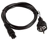 Кабель питания, SHIP, SH5005-1.2P, Тип: С13, for Case, Жилы из чистой меди толщиной 0.50 мм, пол.Пак, фото 2