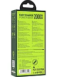 Аккумулятор универсальный Hoco J101A Astute 20000 mAh 22.5W White, фото 3