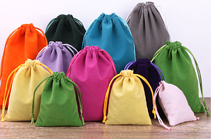 Подарочные пакеты, мешочки