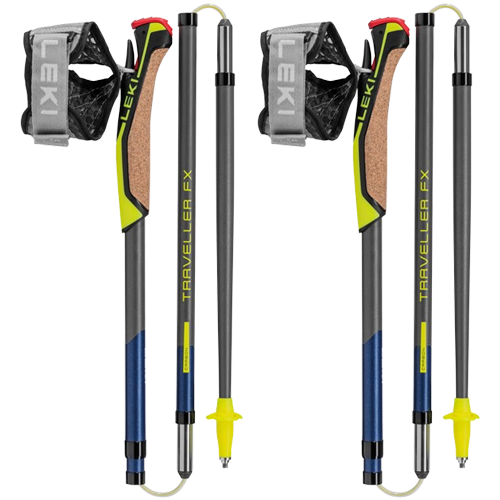 Палки карбоновые LEKI Traveller FX.One Carbon