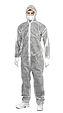 Комбинезон одноразовый (материал нетканый - спанбонд), фото 3