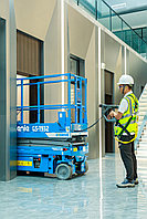 Аренда электрического ножничного подъемника Genie GS1932