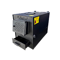 Бытовая печь Горняк Шахтёр КСВР-10 кВт