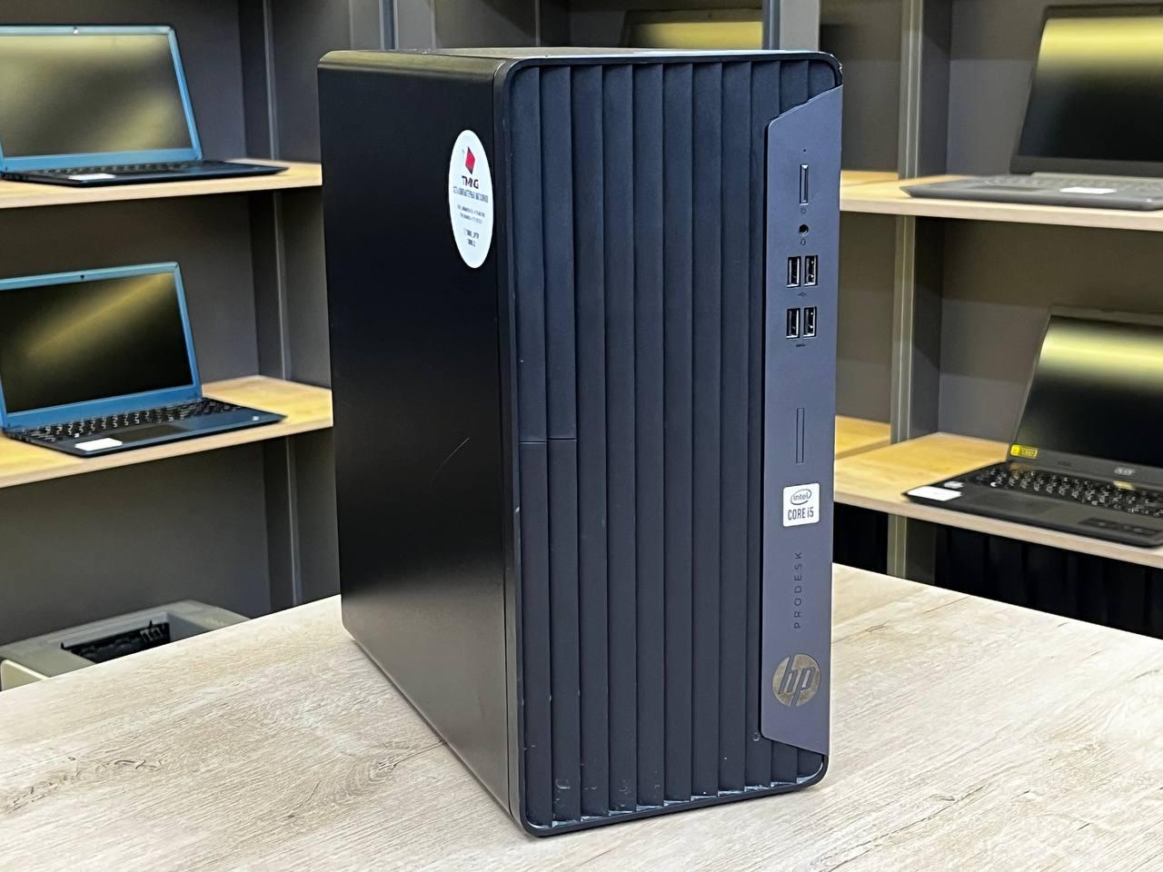 Системный блок HP ProDesk 400 G7 - Intel Core i5-10500/8GB/SSD 512GB/Intel UHD Graphics//HP 8717