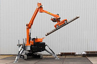 Сервисная самоходная машина Track 'n Grab