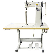 Колонковая швейная машина с высокой платформой TRIO-8365