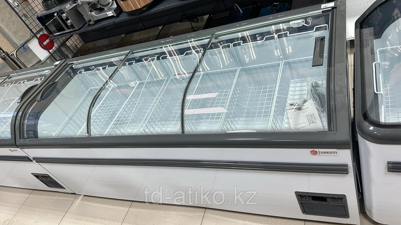 МОРОЗИЛЬНЫЙ ЛАРЬ СО СТЕКЛОМ GRESTI WD4-768