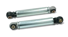 Амортизатор бака для стиральной машины Bosch, Siemens 90H, L215-307мм, Ø8/8мм, комплект, 2 шт, Турция, 118869