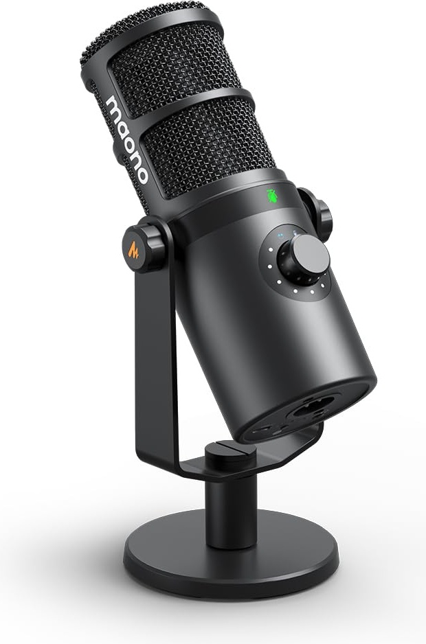 Проводной микрофон студийный Maono PD400X