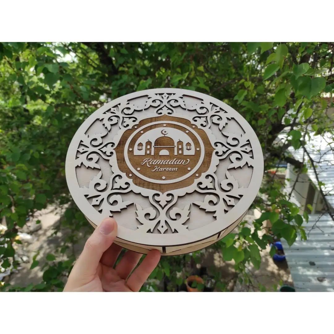 Коробки из фанеры на Рамадан под заказ