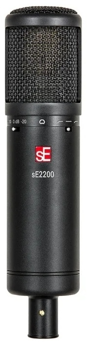 Проводной микрофон студийный SE Electronics sE2200 BK
