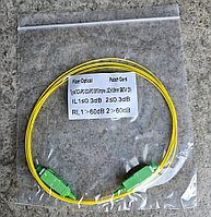 Оптический патчкорд G657A1-SC/APC-SC/APC-SM-0.9MM-L2.0M-LSZH