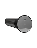 Shelbi STVA-4-WC-IP54-S Выдвижной-авто наст. розет. блок на 2 розетки, USB A+C, IP54, бесп. зар., серебро, фото 8