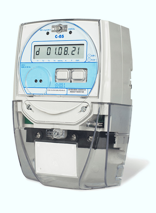 Однофазный счетчик МИР С-05.10-230-5(80)-PZ-KNQ-D
