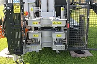 Break-Out Clamps Машина для разъема и соединения буровых и обсадных труб