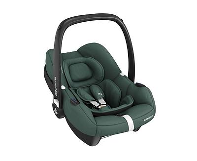 Автокресло группы 0+ (0–13кг) Maxi-Cosi CabrioFix i-size Essential green зеленый