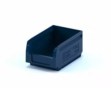 Пластиковый складской лоток 165х100х75мм синий /IPLAST-12.401.1.61/, фото 1