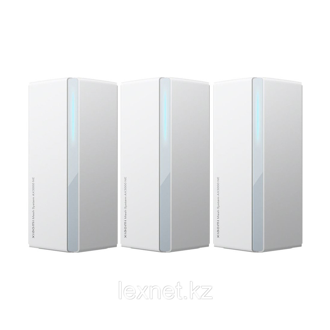 Беспроводная система Wi-Fi, Xiaomi, Mesh роутер AX3000 NE (3-pack), RD28
