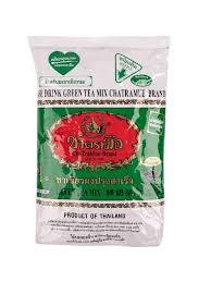 Тайский изумрудный молочный чай 200 гр, Please Drink Green Tea Mix Chatramue Brand