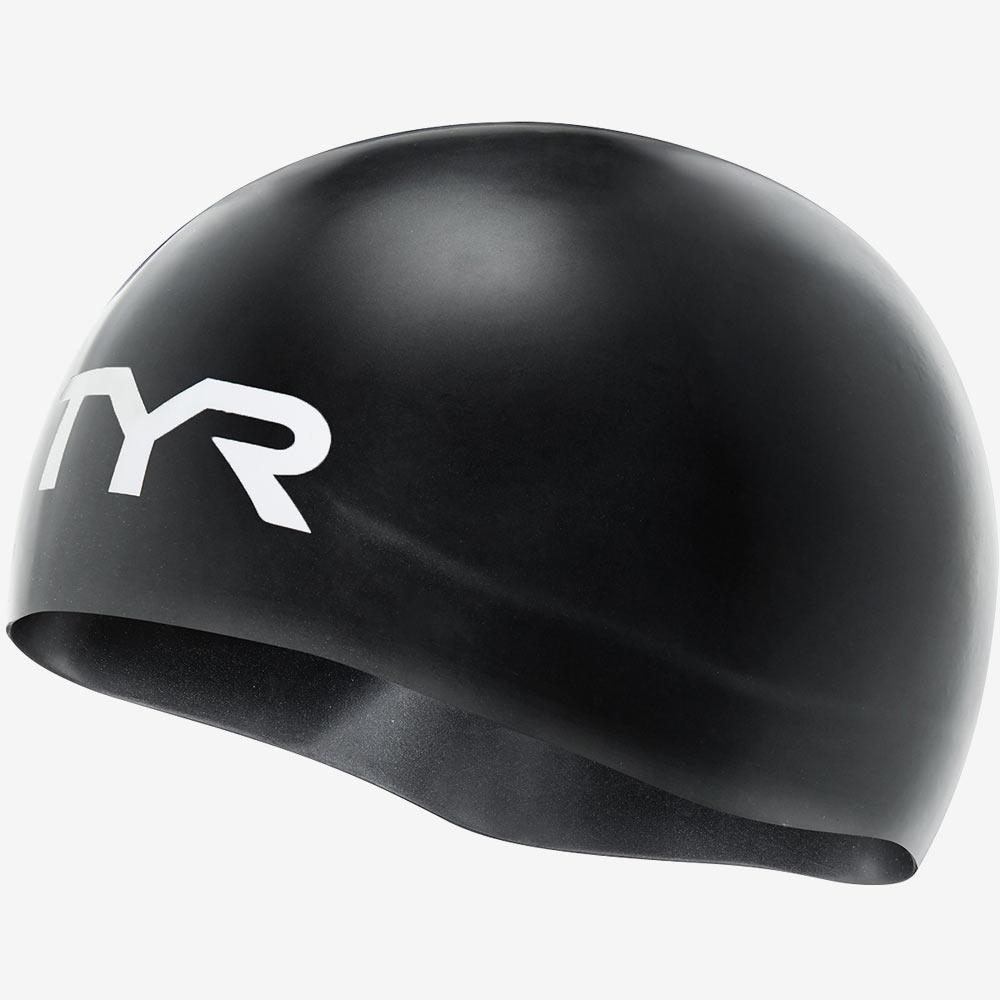 Шапочка TYR Competitor Race Cap black - фото 1 - id-p122567378
