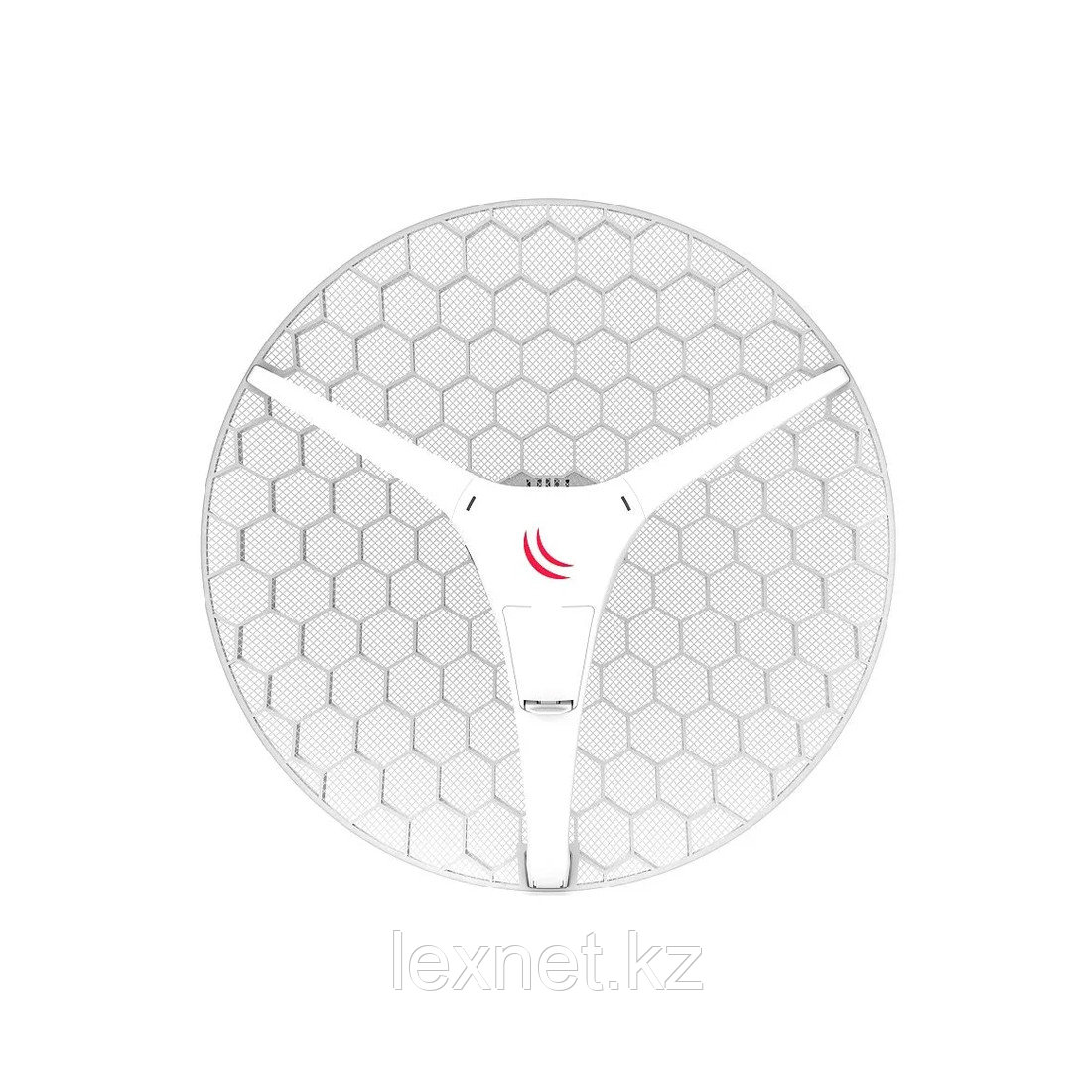 Точка доступа, MikroTik, RBLHGG-5acD-XL4pack, LHG XL 5 ac, 802.11a/n/ac, 5GHz, 27dBi, 1 порт 10/100/1000M, Passive PoE in, RouterO