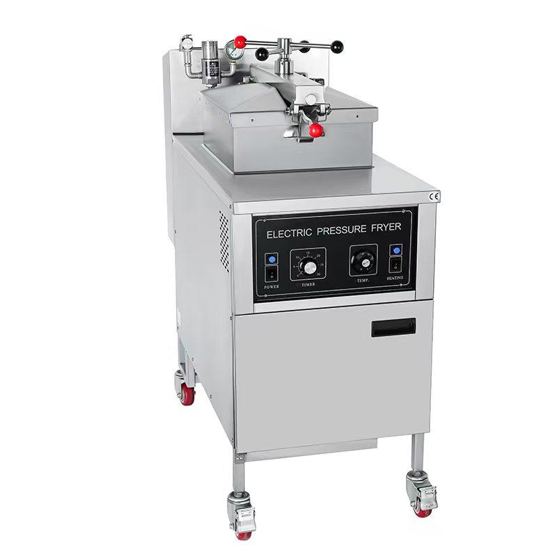 Фритюрница высокого давления электр. мех. панель YXD-25B