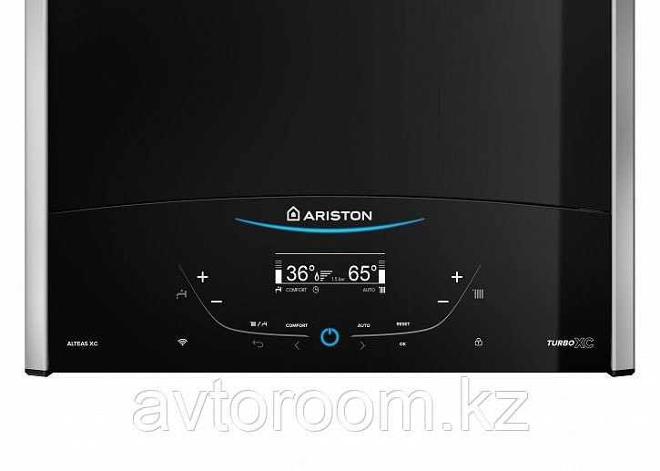 До 300 кв Настенный Газовый котел Ariston ALTEAS XC 30 FF NG (Италия)