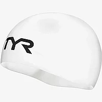 Шапочка TYR Competitor Race Cap white