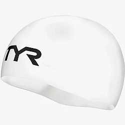 Шапочка TYR Competitor Race Cap white
