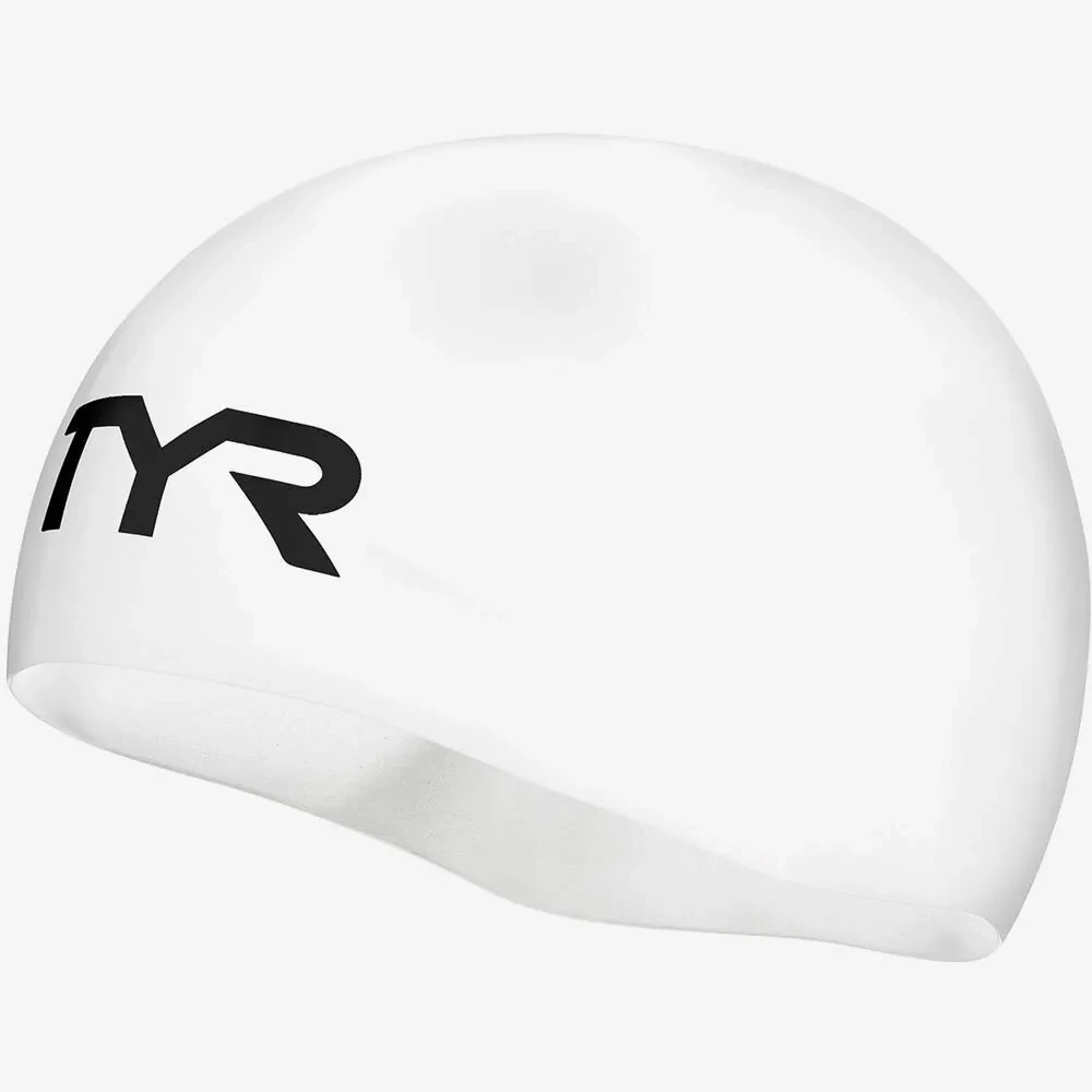 Шапочка TYR Competitor Race Cap white - фото 1 - id-p122567505