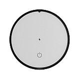 Shelbi STVA-4-WC-IP54-S Выдвижной-авто наст. розет. блок на 2 розетки, USB A+C, IP54, бесп. зар., серебро, фото 7