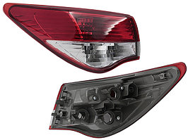 Задний фонарь левый (L) на крыло Nissan Almera 2012-18 (SAT)