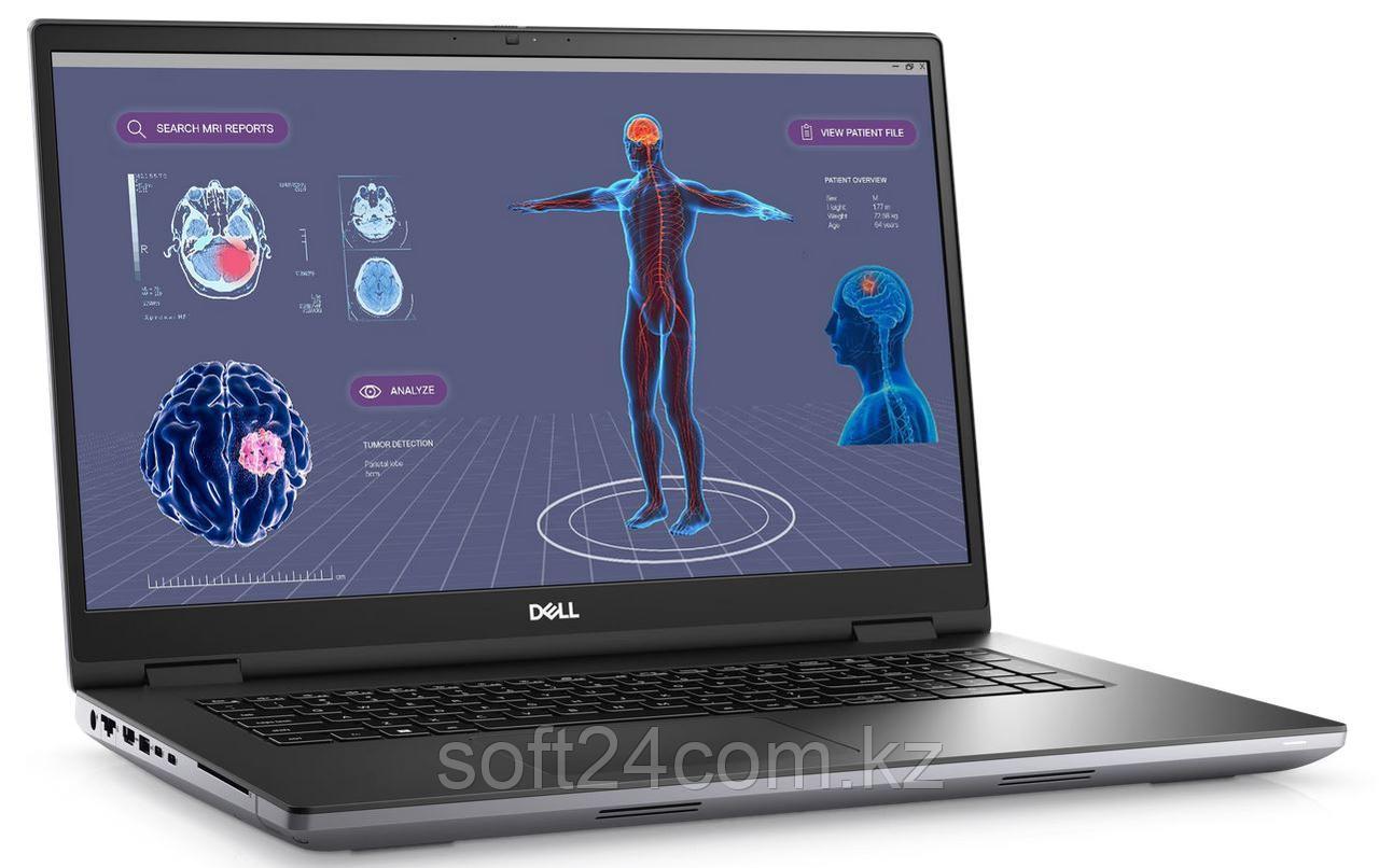 Мобильная рабочая станция Dell Precision 7770 17,3"/ i9 12950HX/32 ГБ D5 SODIMM /M2. 2230 1 ТБ NVMe Gen4/ RTX 5000 Ada 12GB/Win 11